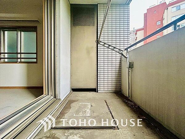 バルコニーを拡大表示