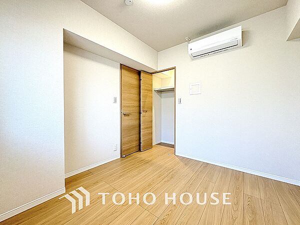 広々としたお部屋は、インテリアを考える楽しみもありますね。