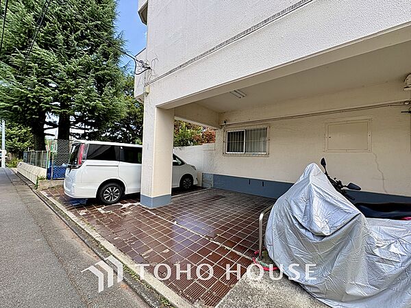 駐車スペースも完備(最新空き情報はお問い合わせください)