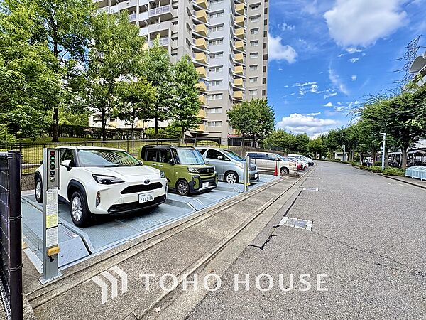 駐車スペースも完備(最新空き情報はお問い合わせください)