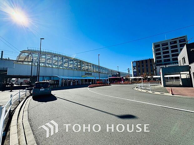 JR中央線 東小金井駅 距離約2000m