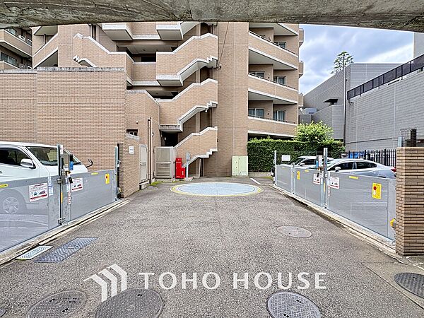 駐車スペースも完備(最新空き情報はお問い合わせください)