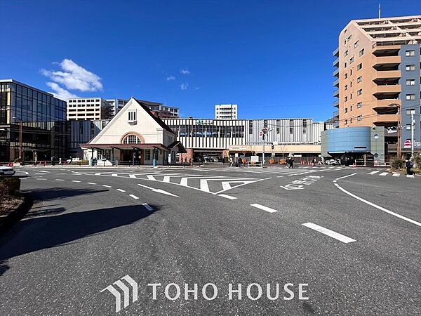 JR中央本線 国立駅 距離約160m