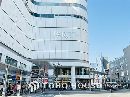 調布PARCO 距離約600m