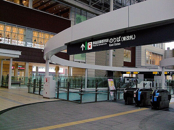 東急田園都市線 たまプラーザ駅 距離約800m
