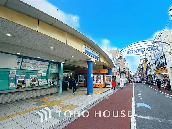 西武鉄道新宿線 井荻駅 距離約600m