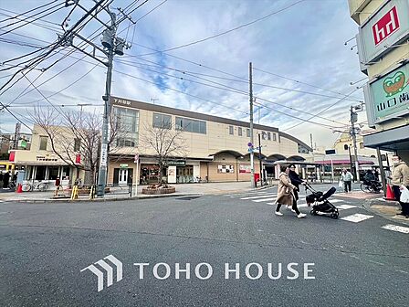西武新宿線 下井草駅 距離約1300m