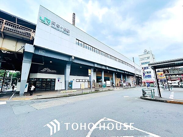 JR中央本線 総武線 阿佐ヶ谷駅 距離約800m