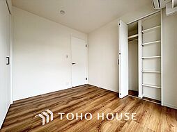 寝室の画像
