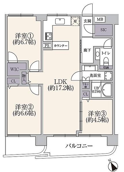 間取り：313004872651