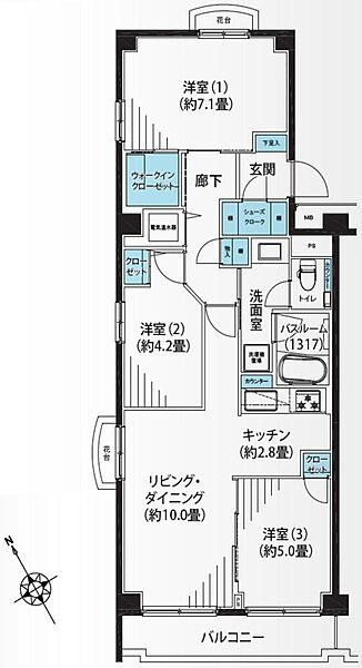 間取り：313004875797