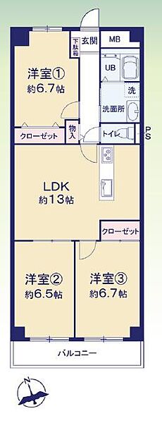 間取り：313004875157
