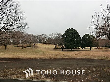 富士見台公園 距離約1500m