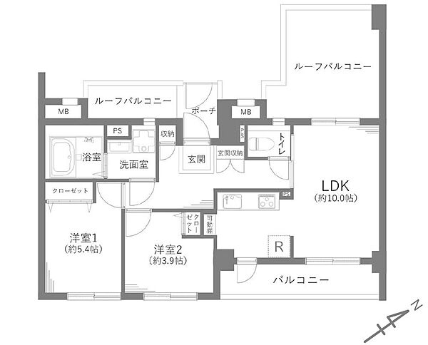 間取り：313004886109