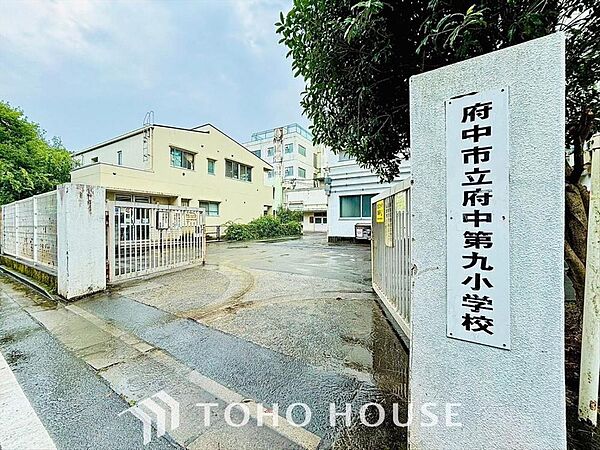 府中市立第九小学校　 距離約530m