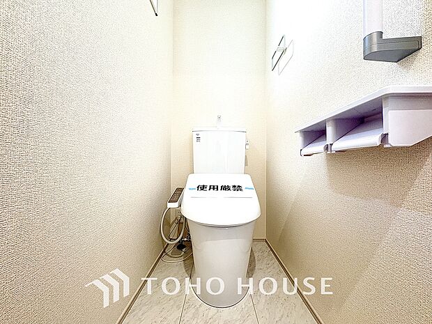 使い勝手と清潔さを重視した、心地よい空間に仕上がっています。狭すぎず、広すぎず、快適な環境です。