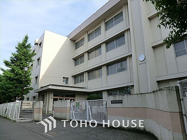 府中市立住吉小学校 距離約450m
