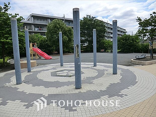 南町交番前公園 距離約220m