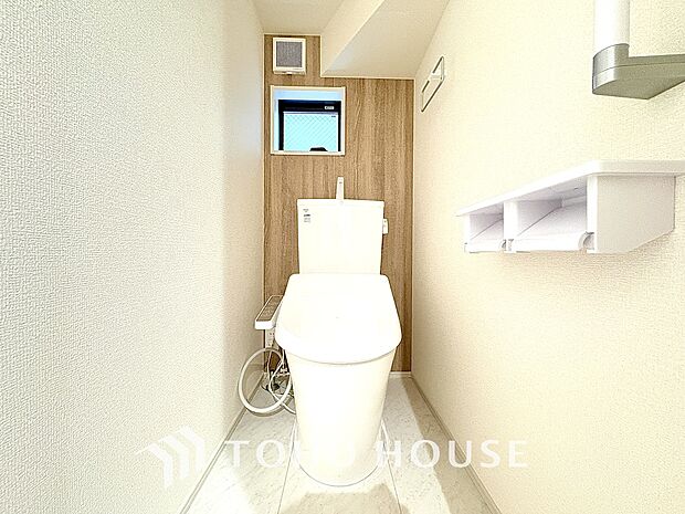 使い勝手と清潔さを重視した、心地よい空間に仕上がっています。狭すぎず、広すぎず、快適な環境です。