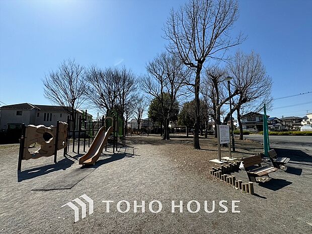 あかしあの森公園 距離約650m