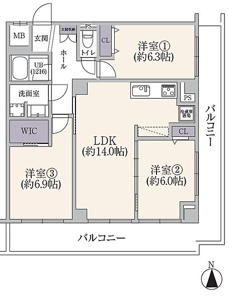 間取り：313004898586