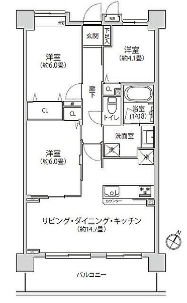 間取り：313004900064