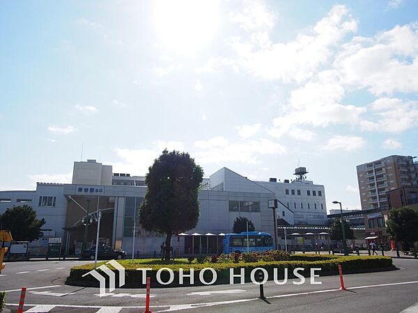 西武鉄道池袋線 保谷駅 距離約400m