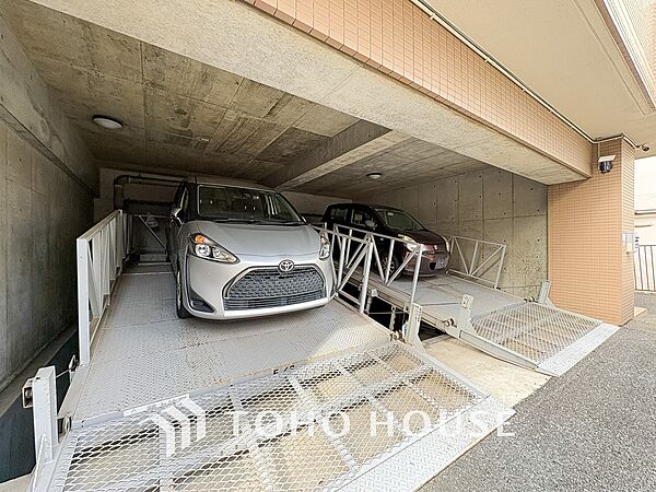 駐車スペースも完備(最新空き情報はお問い合わせください)