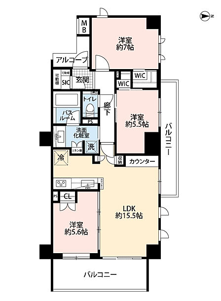間取り図