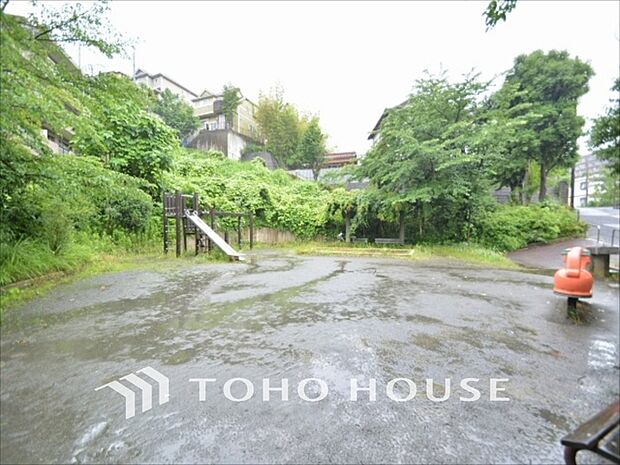 高石6丁目公園 距離約350m