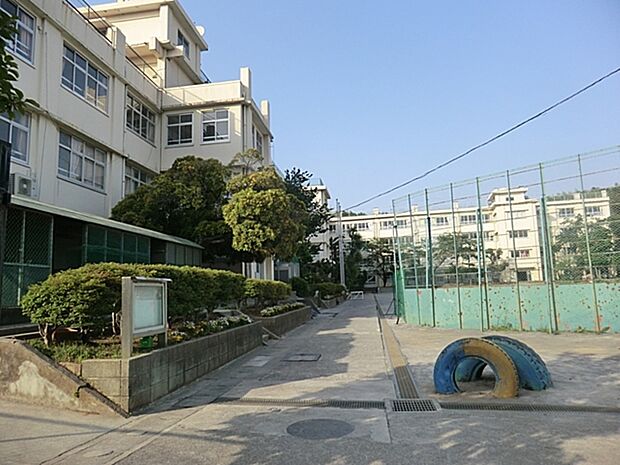 川崎市立菅生小学校 距離約550m