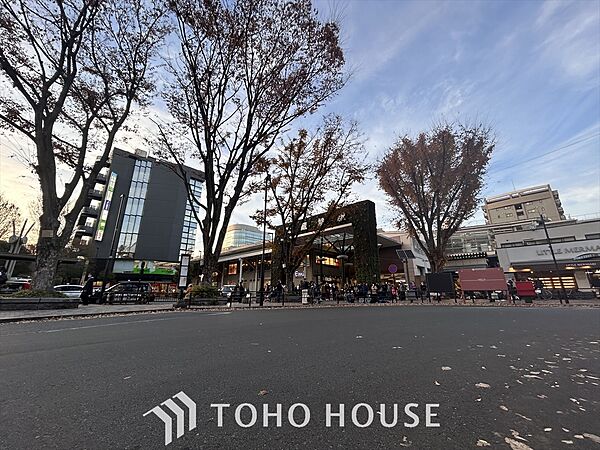 JR中央本線 武蔵境駅 距離約720m