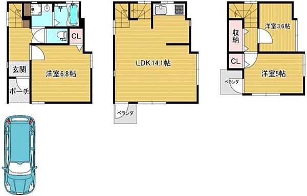 間取り：313004936451