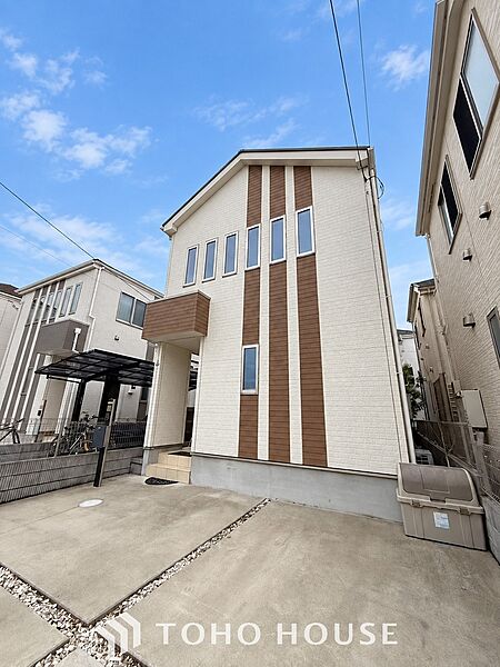 住まいの誇り、その表情。外観が創り出す、特別な居場所。