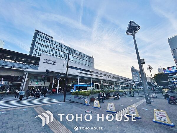 JR中央線 京王井の頭線 吉祥寺駅 距離約1600m