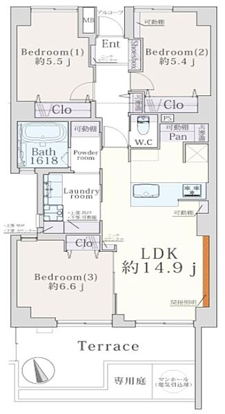 間取り：313004945631