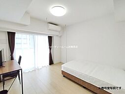 プレール・ドゥーク浅草松が谷 7階1Kのリビング/ダイニング