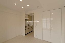 パークアクシス秋葉原East 6階ワンルームのリビング/ダイニング