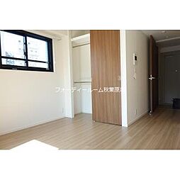 パークアクシス上野・稲荷町 11階ワンルームのリビング/ダイニング