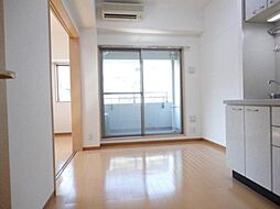 銀座レジデンス壱番館 5階1DKのリビング/ダイニング