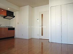 プレール・ドゥーク上野NORTH 7階1Kのリビング/ダイニング