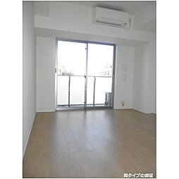 コンフォリア浅草橋 5階ワンルームのリビング/ダイニング