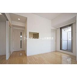 パークアクシス御徒町 4階1LDKのリビング/ダイニング