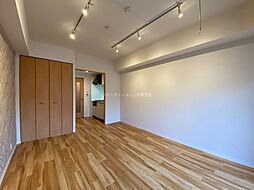 レスポワール佃 2階ワンルームのリビング/ダイニング