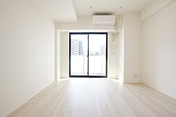 Dimus勝どき 3階1Kのリビング/ダイニング