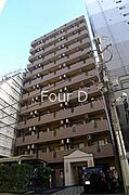 神田駅より徒歩8分 9階 築26年の賃貸物件