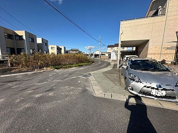 ＊西側道路＊