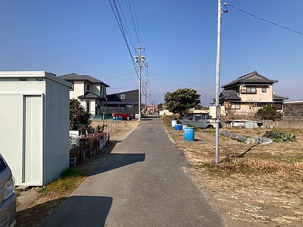 ＊北側道路＊