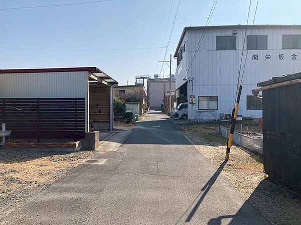 ＊北側道路＊