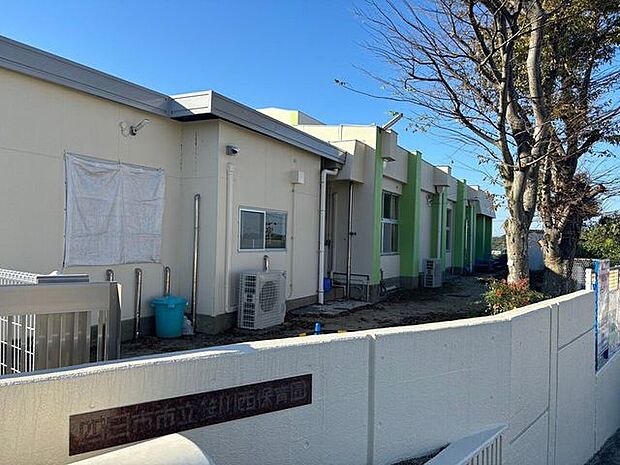 四日市市立笹川西保育園 4500m